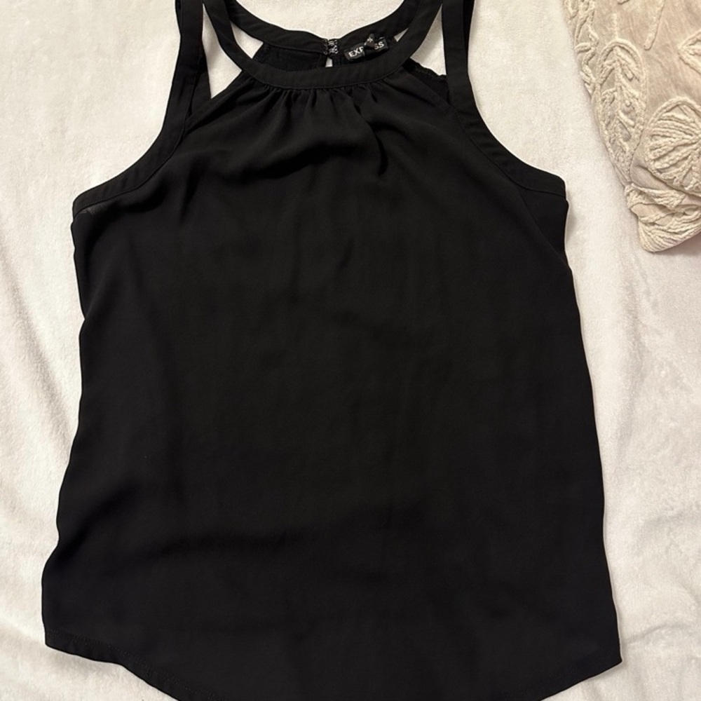 Sleeveless blouse